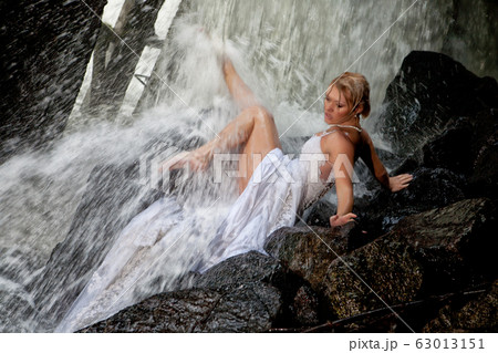 Young Bride On A River Young Bride On A River 63013151
