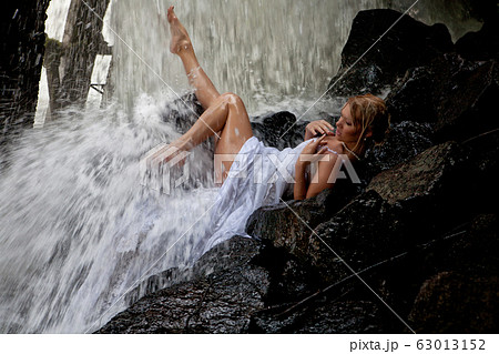 Young Bride On A River Young Bride On A River 63013152