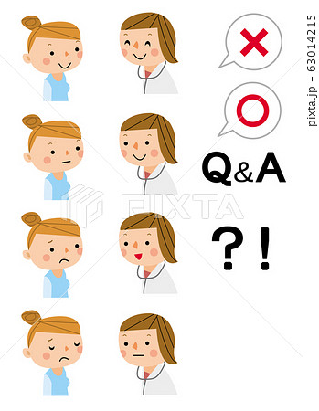妊婦さんと女医のQ&A 63014215