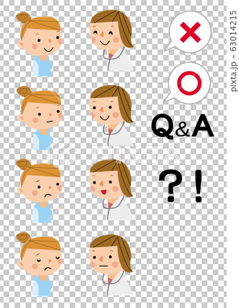 Q & A for pregnant women and female doctors 63014215