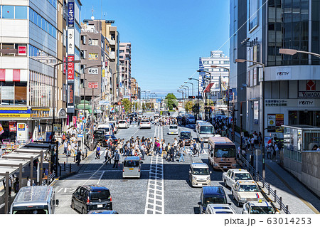 【東京都】町田駅前の風景 63014253