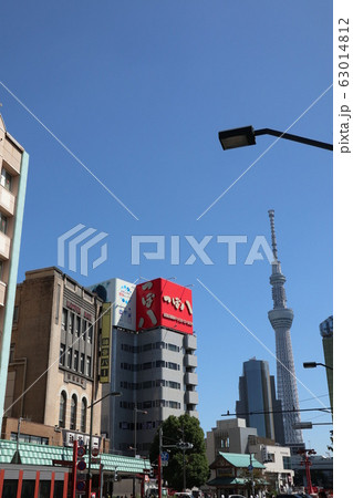 東京都台東区浅草の風景 63014812