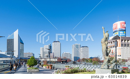 埼玉県川口市　JR川口駅東口前 63014839