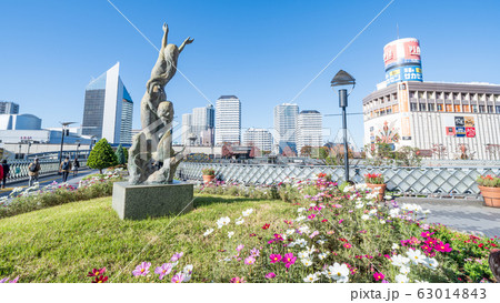 埼玉県川口市　JR川口駅東口前 63014843