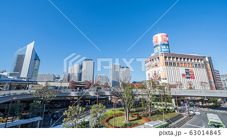 埼玉県川口市　JR川口駅東口前 63014845