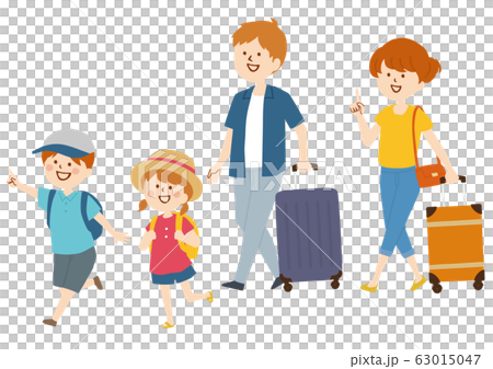 Family trip summer clothes 63015047