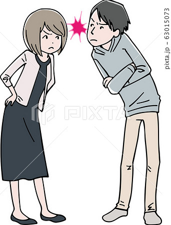 夫婦喧嘩 63015073