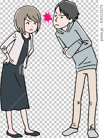 夫婦喧嘩 63015073