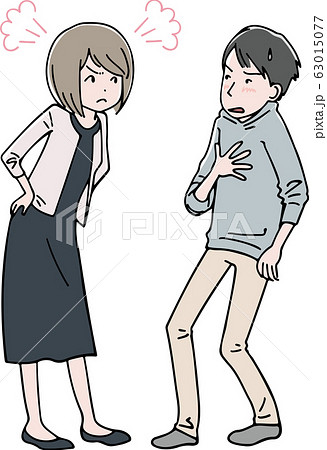 夫婦喧嘩 63015077