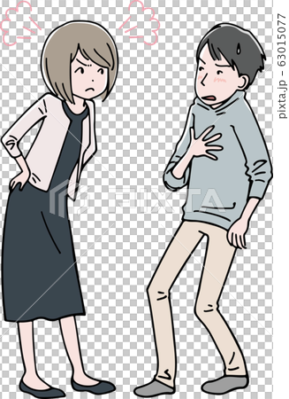 夫婦喧嘩 63015077