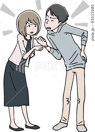 夫婦喧嘩 63015080