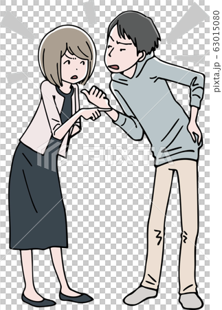 夫婦喧嘩 63015080