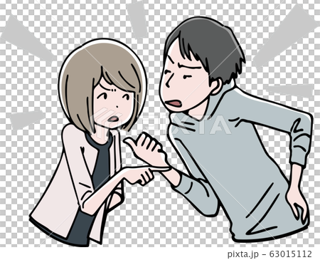 夫婦げんか 63015112