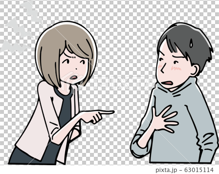 夫婦喧嘩 63015114