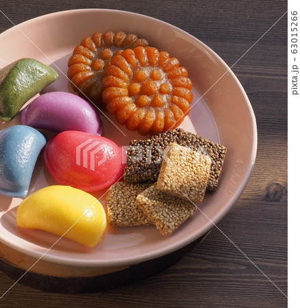 祝日 ソンピョン 餅 63015266