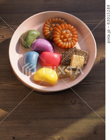 祝日 ソンピョン 餅 63015289