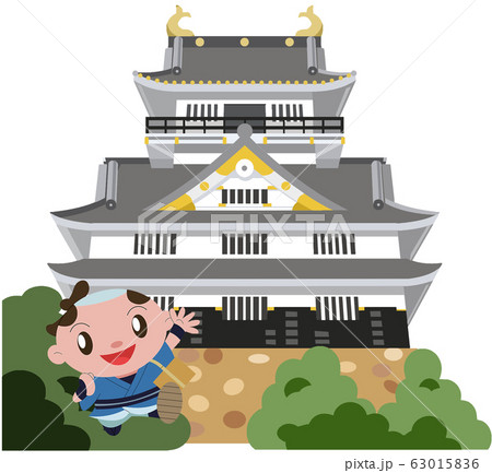 岐阜城と旅人 稲葉山城 岐阜城と旅人 稲葉山城 63015836