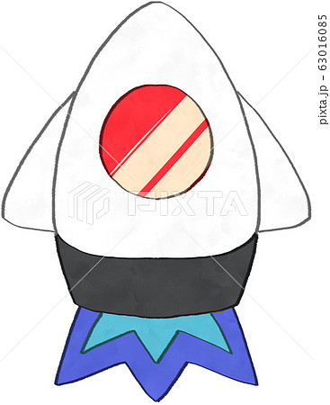スペースプレーン　ロケット型宇宙船 63016085