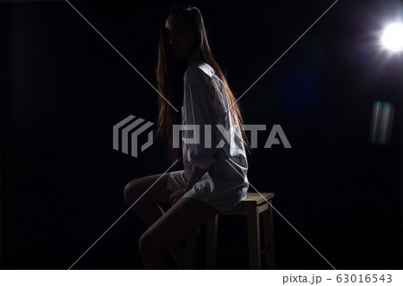 broken heart lonely girl can cry, smoke Fog on broken heart lonely girl can cry, smoke Fog on 63016543