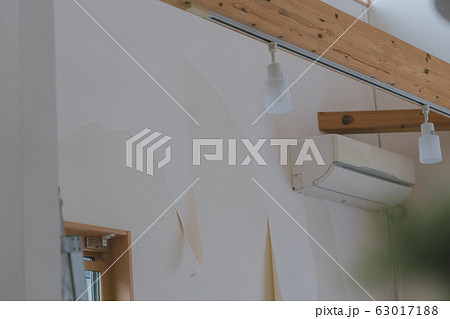 interior finish work 壁紙工事 interior finish work 壁紙工事 63017188