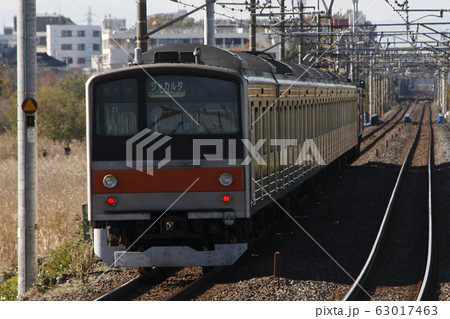 インドネシアへ旅立つ武蔵野線205系電車（27本目） 63017463