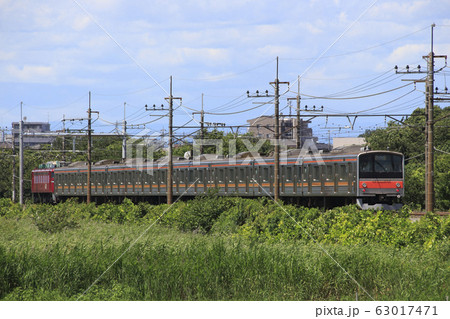 インドネシアへ旅立つ武蔵野線205系電車（20本目） 63017471