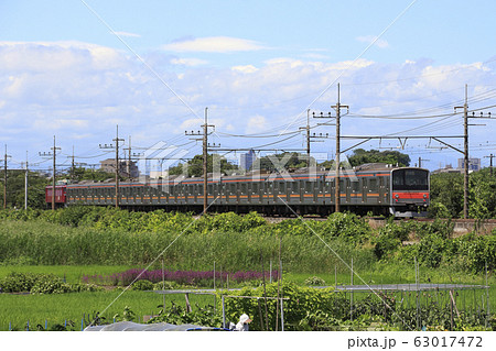 インドネシアへ旅立つ武蔵野線205系電車（20本目） 63017472