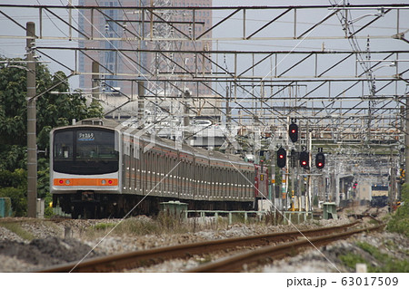 インドネシアへ旅立つ武蔵野線205系電車(22本目) インドネシアへ旅立つ武蔵野線205系電車(22本目) 63017509