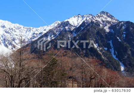 麗しき北アルプス　その2003　　初春の北アルプス　その2003 63017630