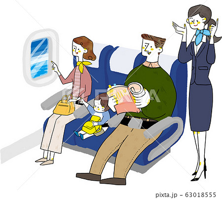 乗り物 旅行 家族 乗り物 旅行 家族 63018555
