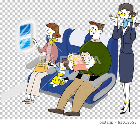 乗り物 旅行 家族 乗り物 旅行 家族 63018555