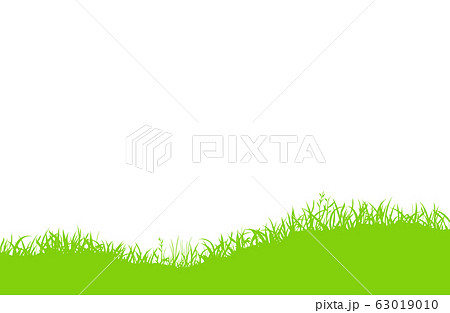 草原シルエット 63019010
