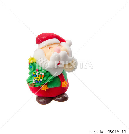 Santa Claus figurine with concept on the 63019156