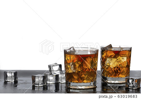 cocktail rum, cuba libre, mint garnish, lime mint, 63019683