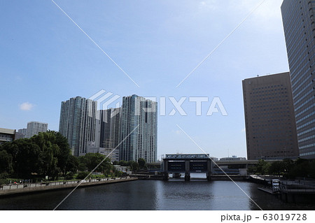 東京都品川区天王洲アイルの風景 63019728
