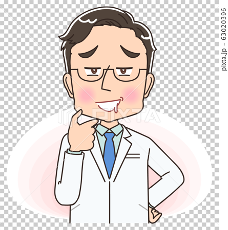 医者 医師 イラスト ドクター かわいい マンガ アニメ 白衣のイラスト素材