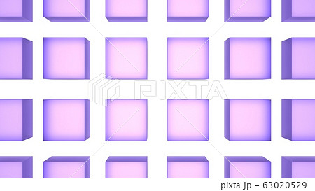 Number 24 Purple Color Cube On Stock Illustration 1290853486