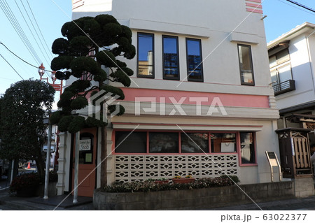 埼玉県秩父市のレトロな建物の風景 63022377