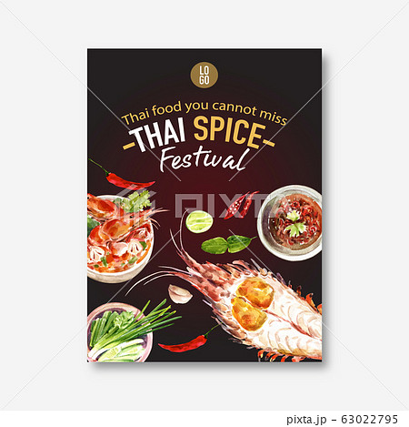 Tom Yam Thai Food Poster for Sale by smerjonho