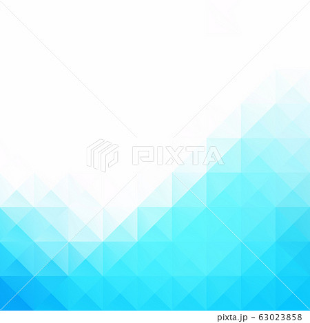 Blue Grid Mosaic Background, Creative Design 63023858