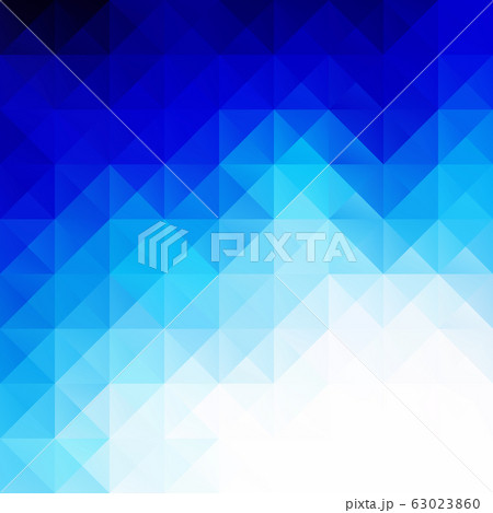 Blue Grid Mosaic Background, Creative Design 63023860