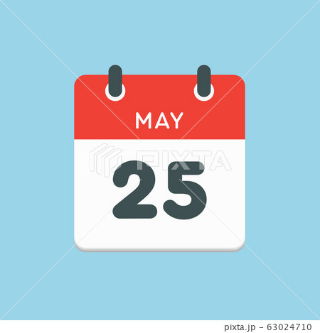 Calendar day 25 May, days of the year Calendar day 25 May, days of the year 63024710