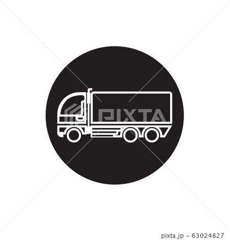 truck icon and symbol template truck icon and symbol template 63024827