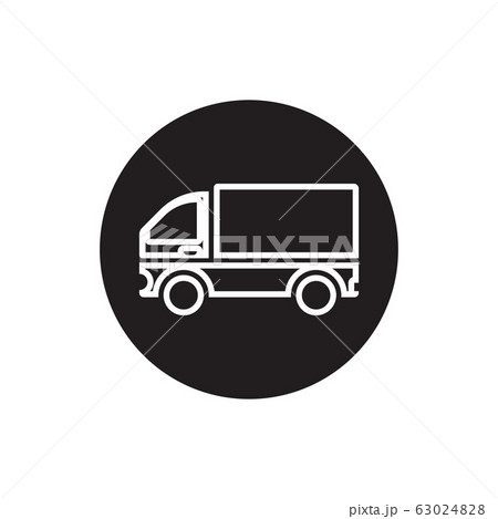 truck icon and symbol template 63024828