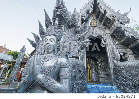 THAILAND CHIANG MAI WAT SRI SUPHAN THAILAND CHIANG MAI WAT SRI SUPHAN 63024971