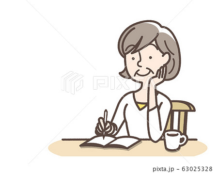 おばあさん　ノート　エンディングノート　自分史　日記など 63025328