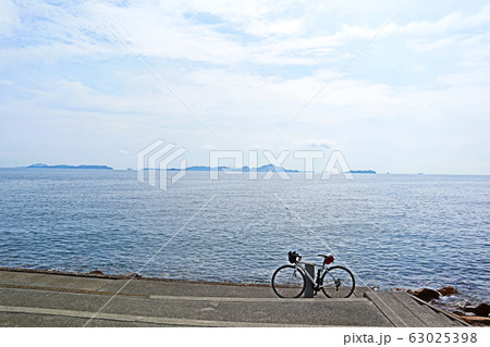 サイクリング 63025398