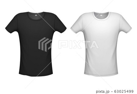 shirt mockup vector