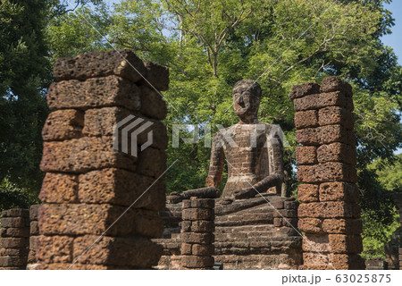 THAILAND KAMPHAENG PHET WAT SINGHA THAILAND KAMPHAENG PHET WAT SINGHA 63025875