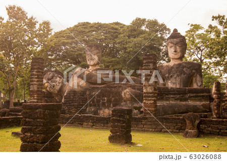 THAILAND KAMPHAENG PHET HISTORICAL PARK THAILAND KAMPHAENG PHET HISTORICAL PARK 63026088